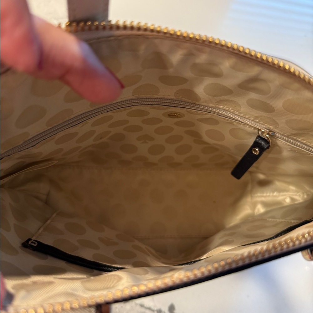 Kate Spade Harmony Crossbody Cedar Street Black/Ivory Pebble - Picture 13 of 14